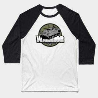 British Army Warrior Baseball T-Shirt